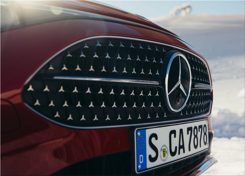 Mercedes-Benz CLA Hybrid