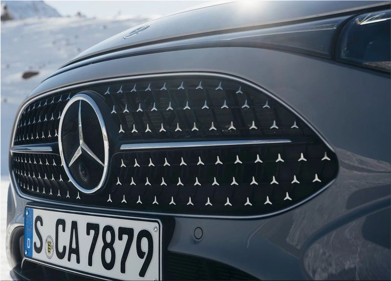 Mercedes-Benz CLA Hybrid