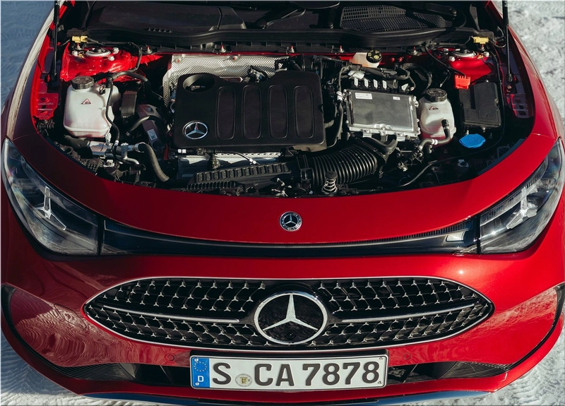 Mercedes-Benz CLA Hybrid