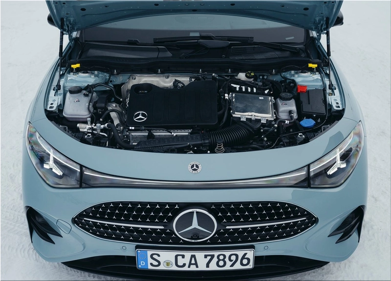 Mercedes-Benz CLA Hybrid