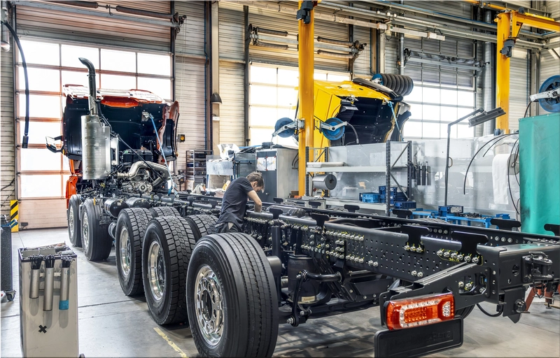 Mercedes-Benz Custom Tailored Trucks