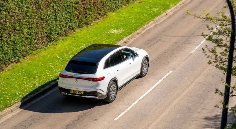 Mercedes-Benz EQS electric SUV