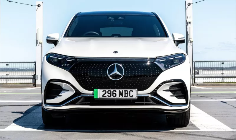 Mercedes-Benz EQS electric SUV