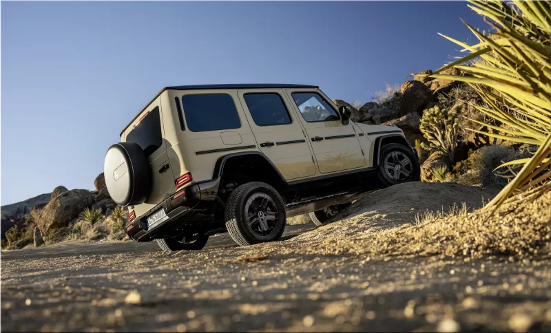 Mercedes-Benz G 580 EQ