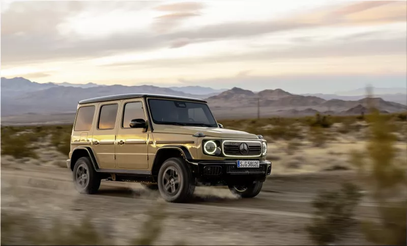 Mercedes-Benz G 580 EQ