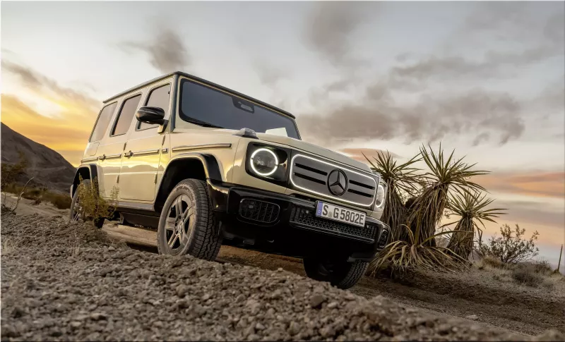 Mercedes-Benz G 580 EQ