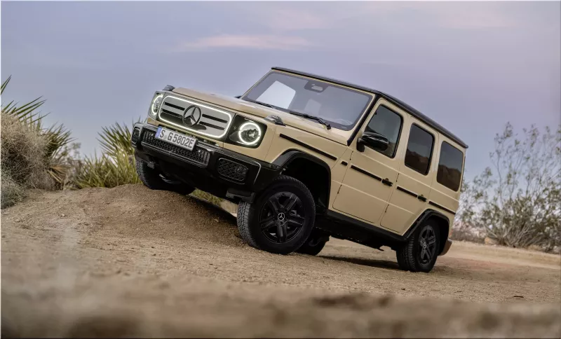 Mercedes-Benz G 580 EQ