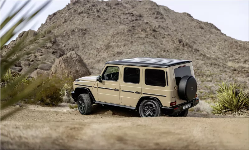 Mercedes-Benz G 580 EQ