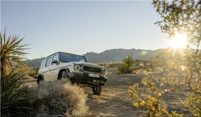 Mercedes-Benz G 580 EQ