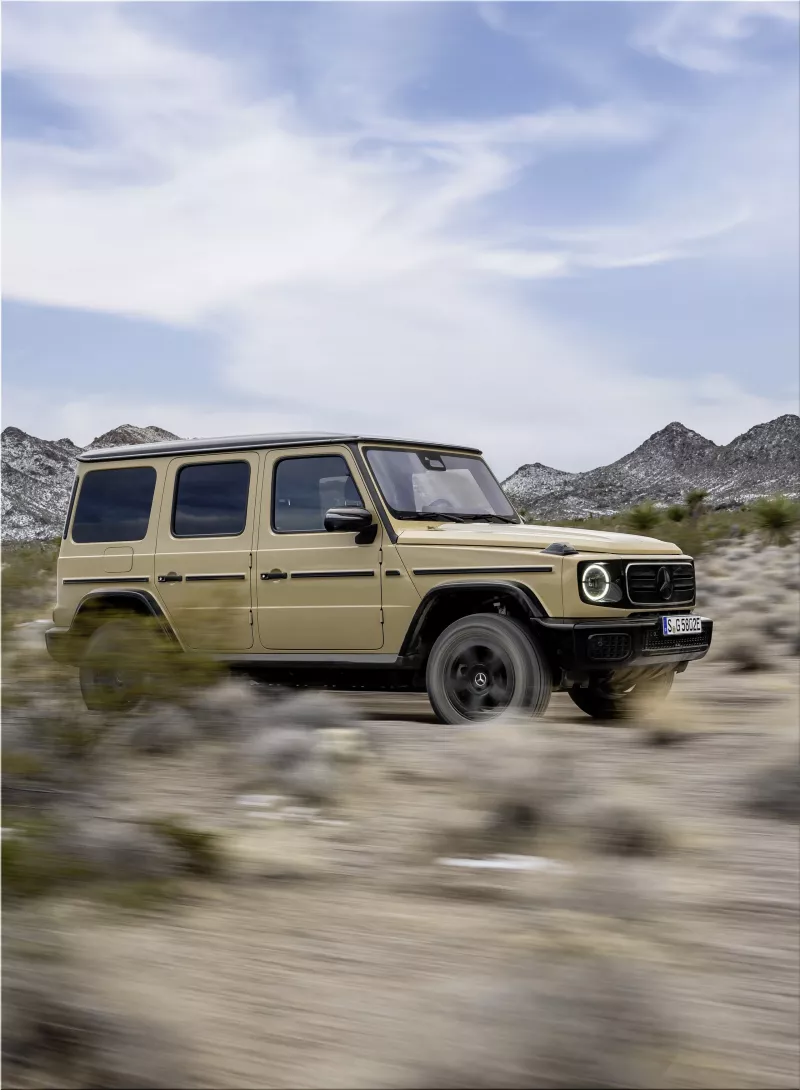 Mercedes-Benz G 580 EQ