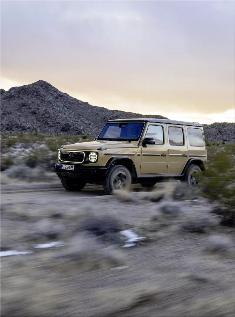 Mercedes-Benz G 580 EQ