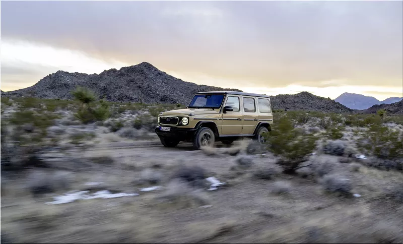 Mercedes-Benz G 580 EQ