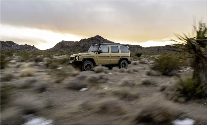 Mercedes-Benz G 580 EQ