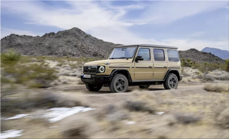 Mercedes-Benz G 580 EQ