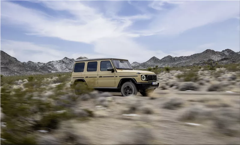 Mercedes-Benz G 580 EQ