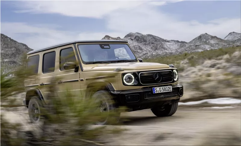 Mercedes-Benz G 580 EQ