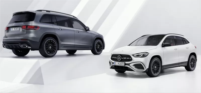 Mercedes-Benz GLA and GLB