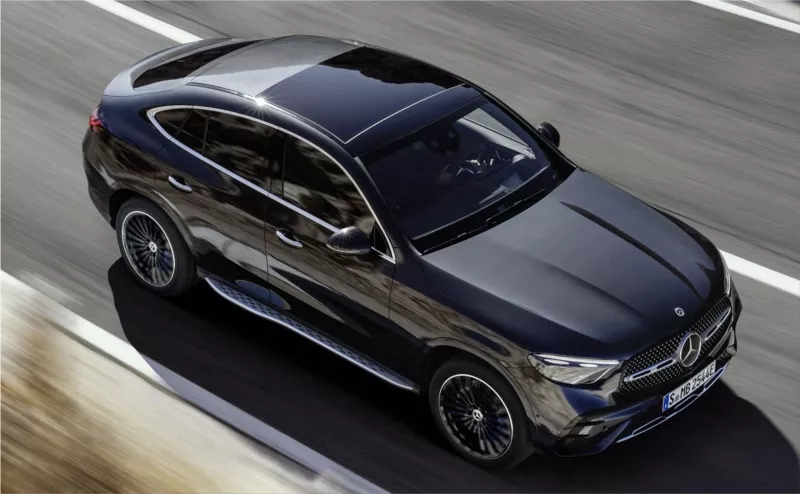 Mercedes-Benz GLC Coupe