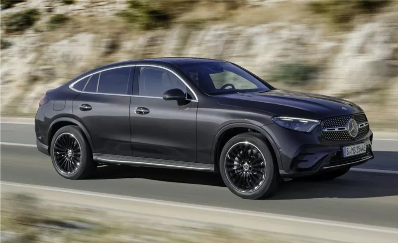 Mercedes-Benz GLC Coupe