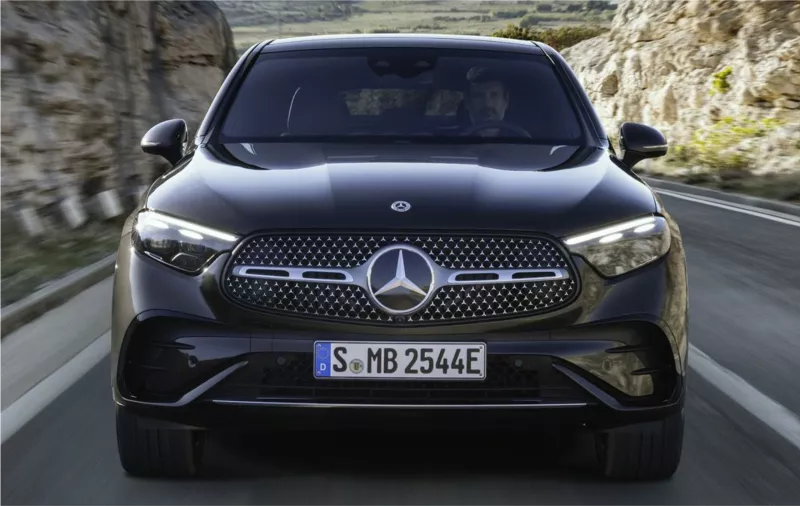 Mercedes-Benz GLC Coupe