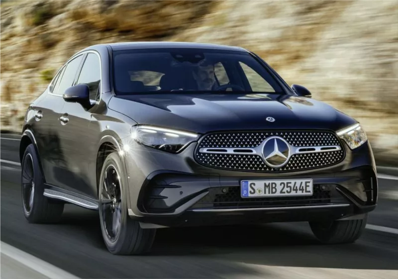 Mercedes-Benz GLC Coupe