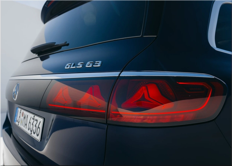 Mercedes-Benz GLS 63 AMG