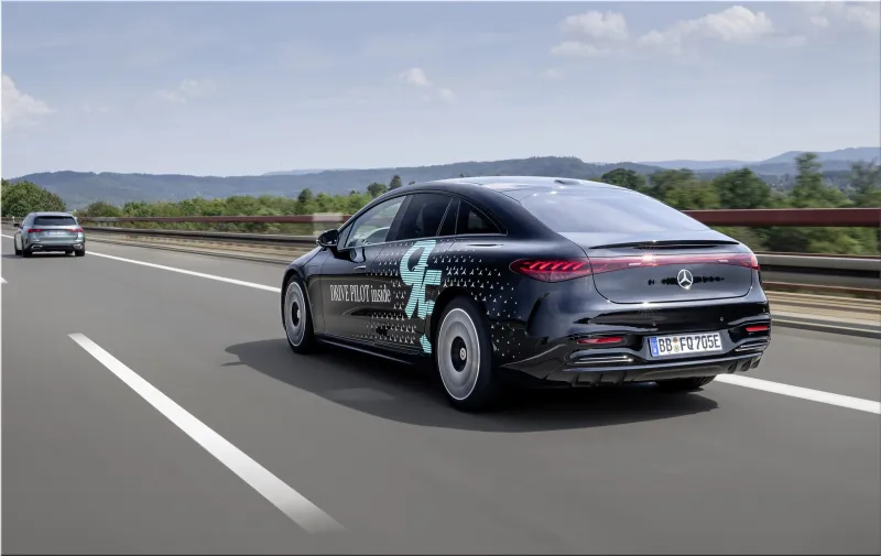 Mercedes-Benz Level 3 Autonomous Driving