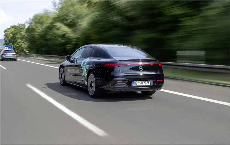 Mercedes-Benz Level 3 Autonomous Driving