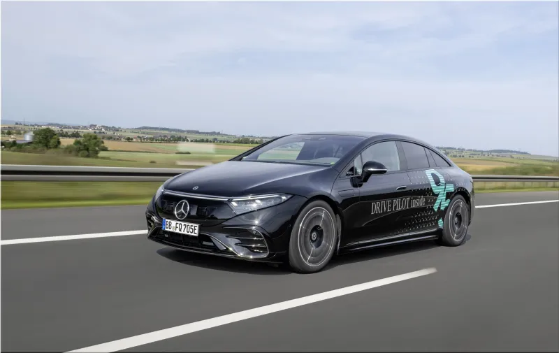 Mercedes-Benz Level 3 Autonomous Driving