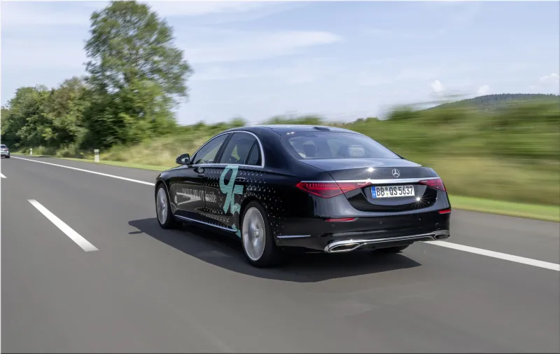 Mercedes-Benz Level 3 Autonomous Driving