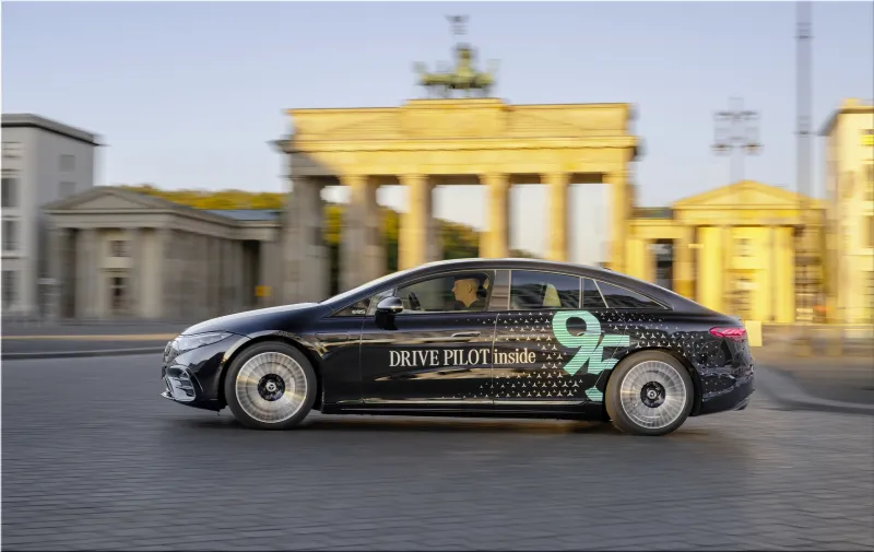 Mercedes-Benz Autonomous Driving