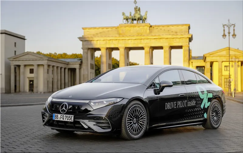 Mercedes-Benz Autonomous Driving