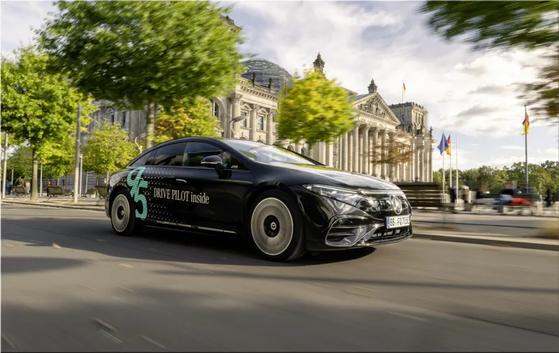 Mercedes-Benz Autonomous Driving