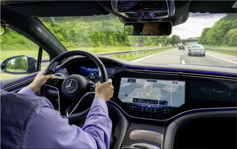 Mercedes-Benz Autonomous Driving