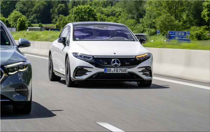 Mercedes-Benz Autonomous Driving
