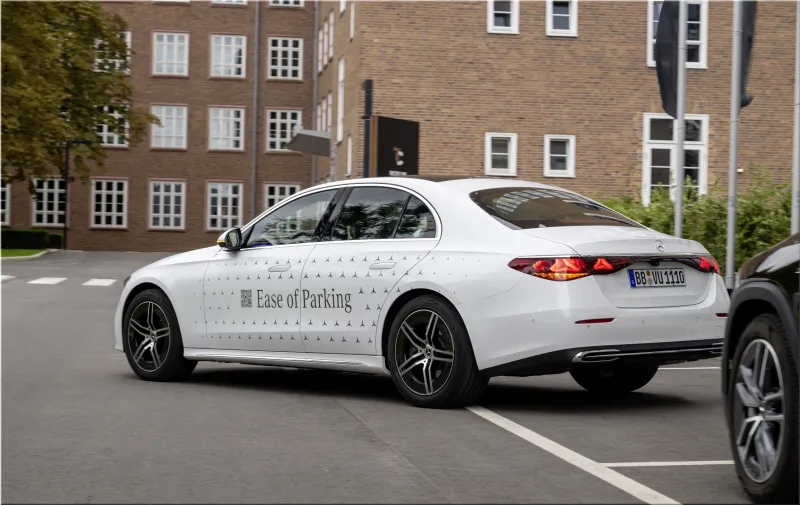 Mercedes-Benz Level 3 Autonomous Driving