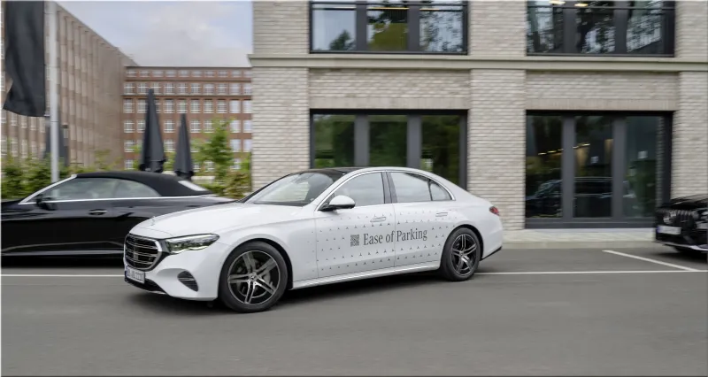 Mercedes-Benz Level 3 Autonomous Driving