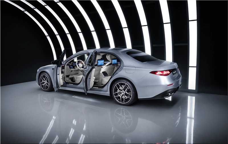 Mercedes-Benz S-Class 2026