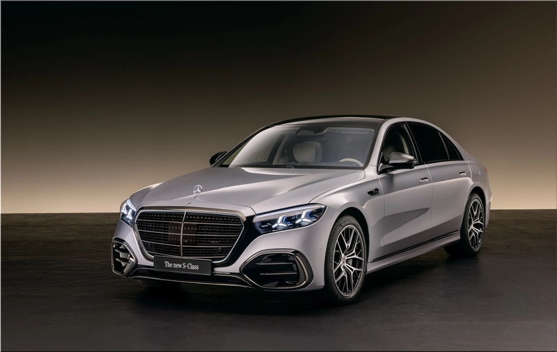 Mercedes-Benz S-Class 2026