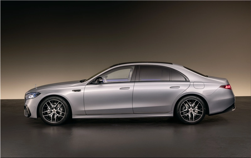 Mercedes-Benz S-Class 2026