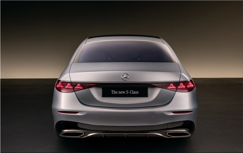 Mercedes-Benz S-Class 2026