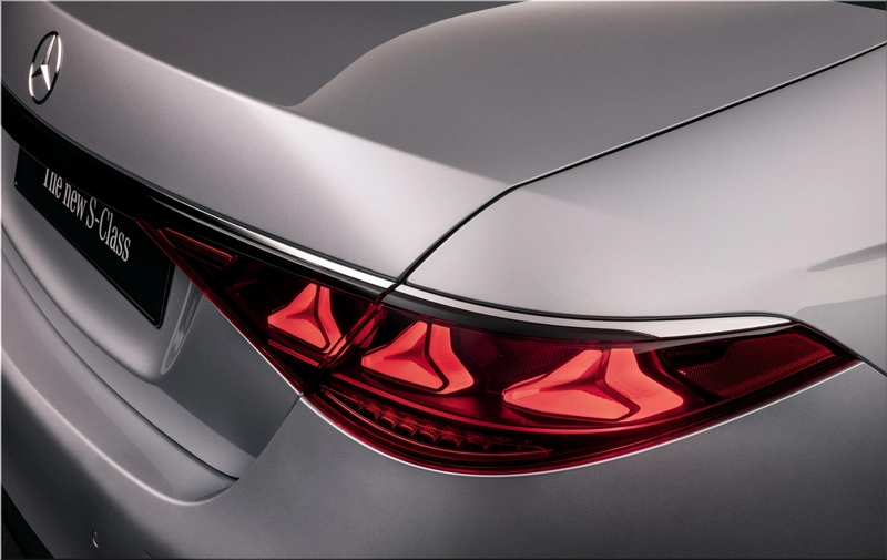 Mercedes-Benz S-Class 2026