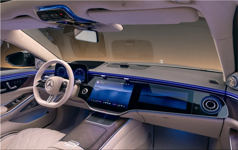 Mercedes-Benz S-Class 2026