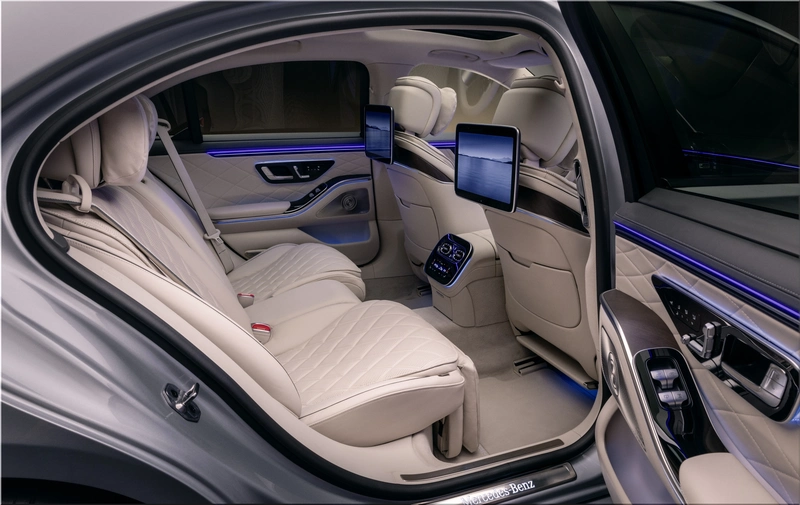 Mercedes-Benz S-Class 2026