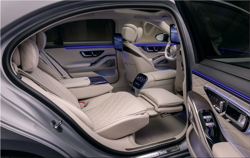 Mercedes-Benz S-Class 2026