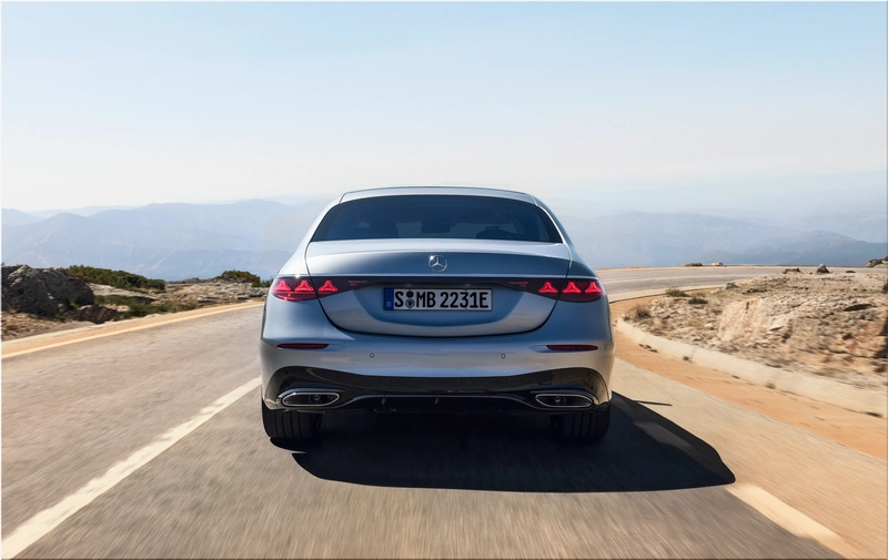 Mercedes-Benz S-Class 2026