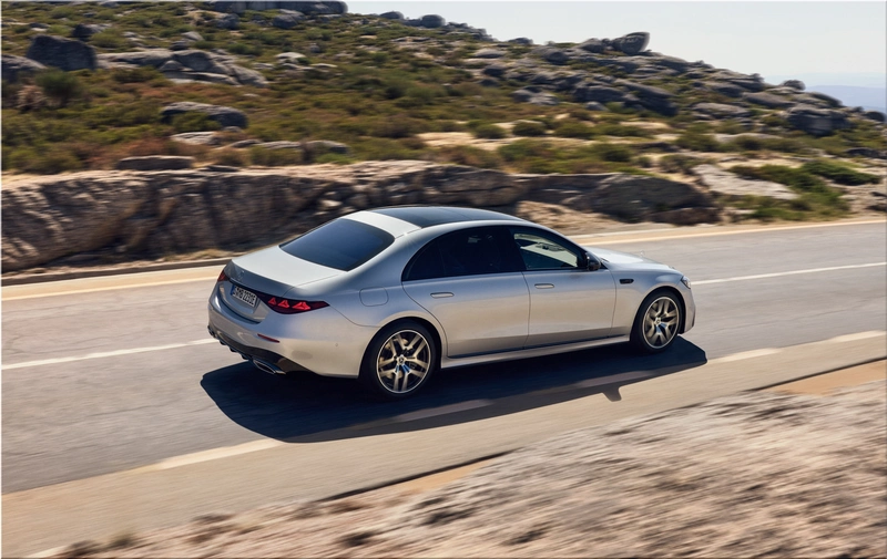 Mercedes-Benz S-Class 2026