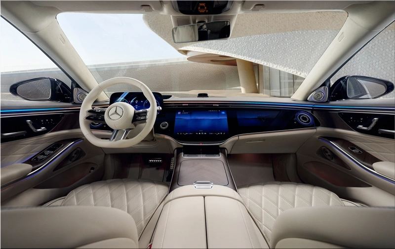 Mercedes-Benz S-Class 2026