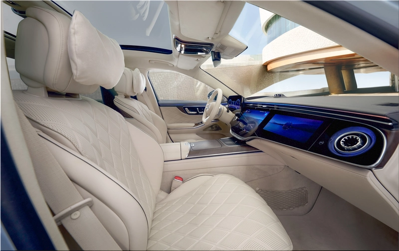 Mercedes-Benz S-Class 2026