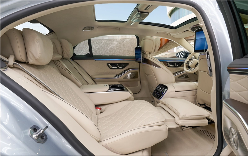 Mercedes-Benz S-Class 2026